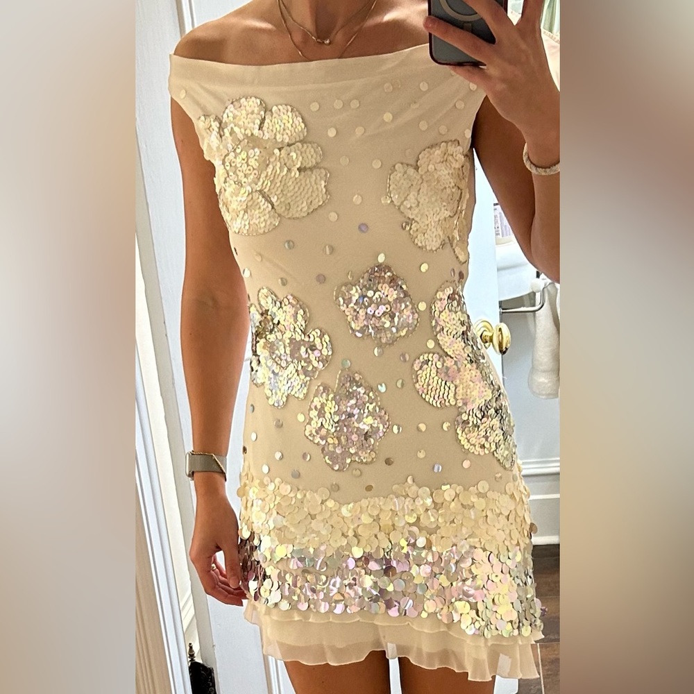 Marciano 100% Silk dress
